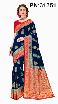 PN:31351 Soft Silk Saree