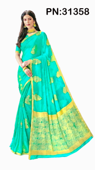 PN:31358 Soft Chiffon Georgette Saree