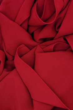 PREMIUM CHIFFON HIJAB - RED #13