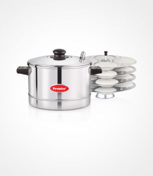 PREMIER ALUMINIUM 4 PLATES IDLI MAKER