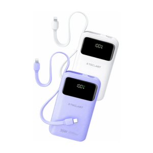 TECLAST Q20 PRO WHITE/PURPLE POWERBANK