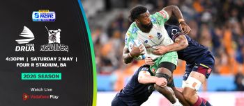 Vodafone Play Match Pass - Fijian Drua vs Highlanders