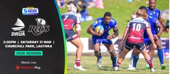 Vodafone Play Match Pass - Fijian Drua vs Reds