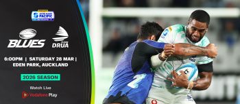 Vodafone Play Match Pass - Fijian Drua vs Blues