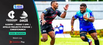 Vodafone Play Match Pass - Fijian Drua vs Crusaders