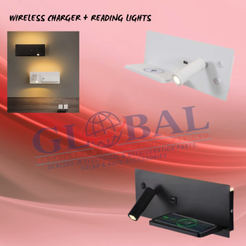 Wireless Charger & Reading Light