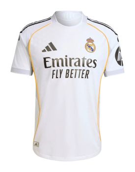 Real Madrid 25/26 Home Jersey (MBAPPE, 9)