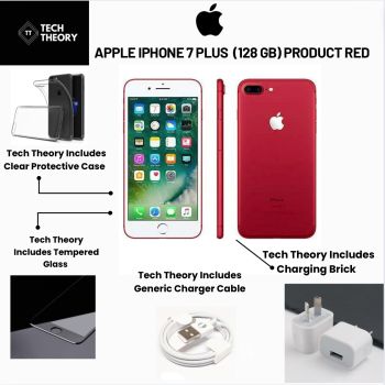 Apple Iphone 7 Plus -Product Red (128 GB)