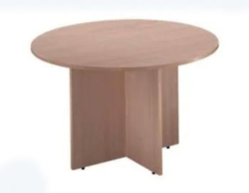 Office Round Table | Silver Grey