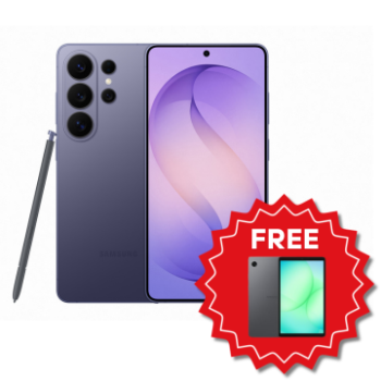Samsung Galaxy S26 Ultra 256GB with Free (Samsung Tab A11 64GB)