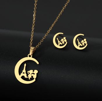 Stainless Daily Wear Jewelry Set #A01