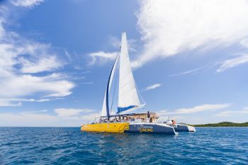 Sabre Full Day Cruise by South Sea Sailing