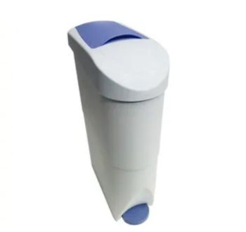 Sanitary Bin With Foot Paddle