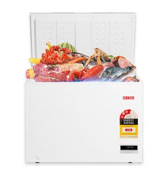 SIMMONS 2OO LTRS CHEST FREEZER