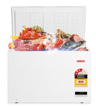 SIMMONS 390 LITRES 2 DOOR CHEST FREEZER SCF-418