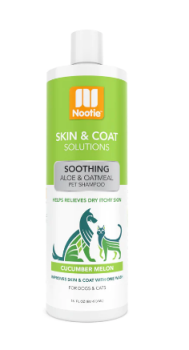 Nootie- Soothing Aloe & Oatmeal Pet Shampoo