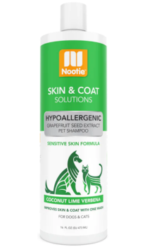 Nootie- Hypoallergenic Grapefruit Seed Extract Pet Shampoo