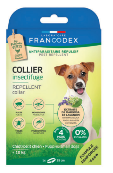 Francodex Pest Repellent Collar for <10kg