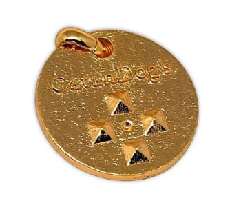 CatanDog's- Natural Pendant repellent anti ticks and fleas