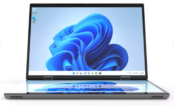 Dual Screen 360 Degree Laptop
