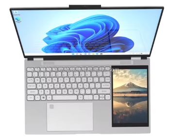 Dual Screen Laptop 15.6 inch + 7 inch
