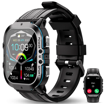 OUKITEL BT20 350mAh Battery Capacity 5ATM Waterproof Rugged Outdoor Watch