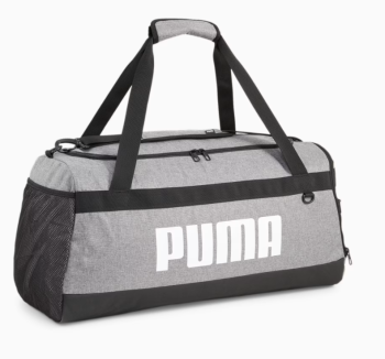 PUMA CHALLENGER DUFFLE BAG MEDIUM CONCRETE GRY -