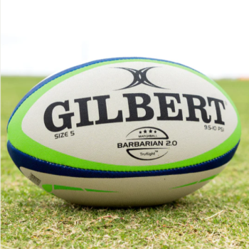 GILBERT BARBARIAN MATCH RUGBY BALL