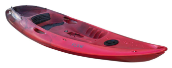 MISSION FLOW 1ST KAYAK RED-SINGLE