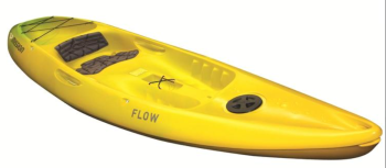 MISSION FLOW 1ST KAYAK YELLOW.-SINGLE