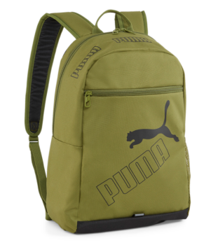 PUMA PHASE BACKPACK II OLIVE GRN