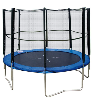 SW TRAMPOLINE WITH SAFETY NET 8 FEET
