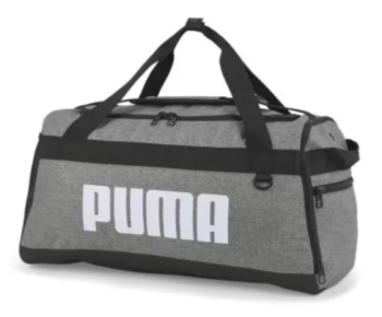 PUMA CHALLENGER DUFFEL BAG SMALL GRAY