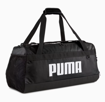 PUMA CHALLENGER DUFFLE BAG MEDIUM BLACK