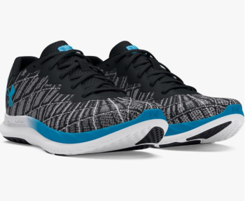 UNDER ARMOR M CHRGD BREEZE 2 BLK/WHT