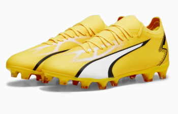 PUMA ULTRA MATCH FG/AG YELLOW/WHT