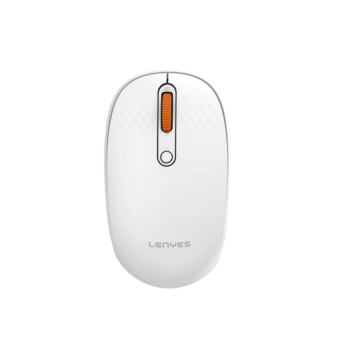 Lenyes WS101 Silent Button Design Ergonomic 2.4G Wireless Mouse 