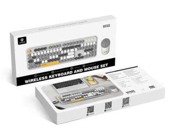 Lenyes WK103 Mechanical 2in1 2.4G Wireless Keyboard and 1600 DPI Mouse Set
