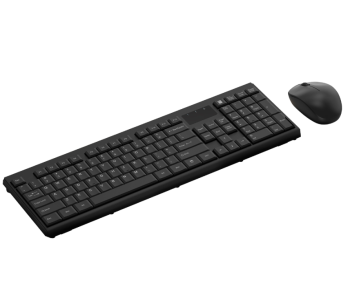 Lenyes WK105 Ergonomic 2in1 2.4G Wireless Keyboard and 1200 DPI Mouse Set