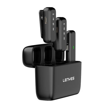 LENYES Wireless Radio Microphone LM201