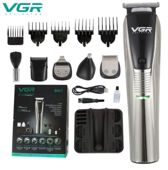 VGR V-029 Professional Grooming Kit