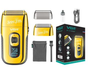 VGR V-332 Premium Cordless Rechargeable Foil Shaver for Men