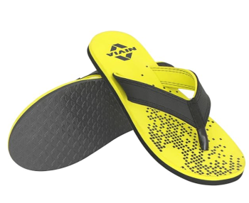 NIVIA SLIPPERS MATRIX YLW/BLK