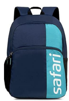 SAFARI SPARTAN 19 CB BLUE BACKPACK