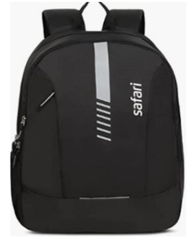 SAFARI FLASH 19 CB BLACK BACKPACK