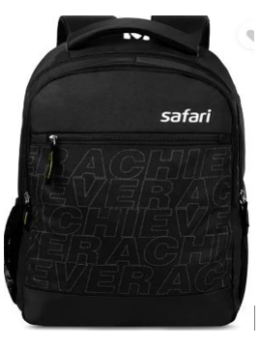 SAFARI ARCHIEVER 19 CB BLACK BACKPACK