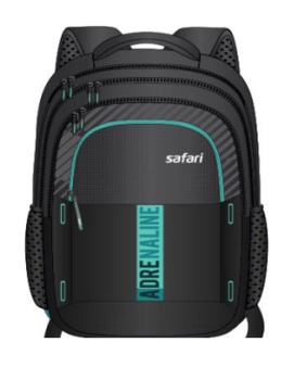 SAFARI PULSE 3 19 CB BLACK BACKPACK