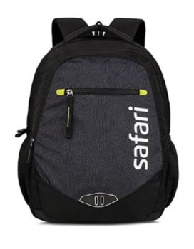 SAFARI TRIBE 19 CB BLACK BACKPACK