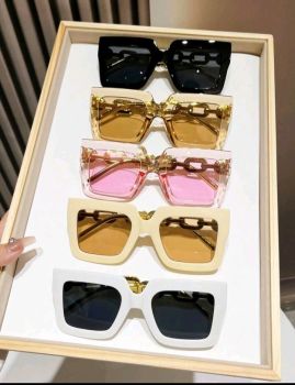 Chic Square Frame Y2K Shades 