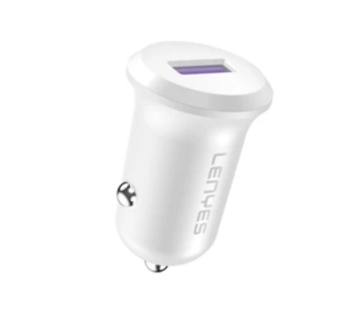 LENYES CA52 18W Mini Car Charger Fast Charging